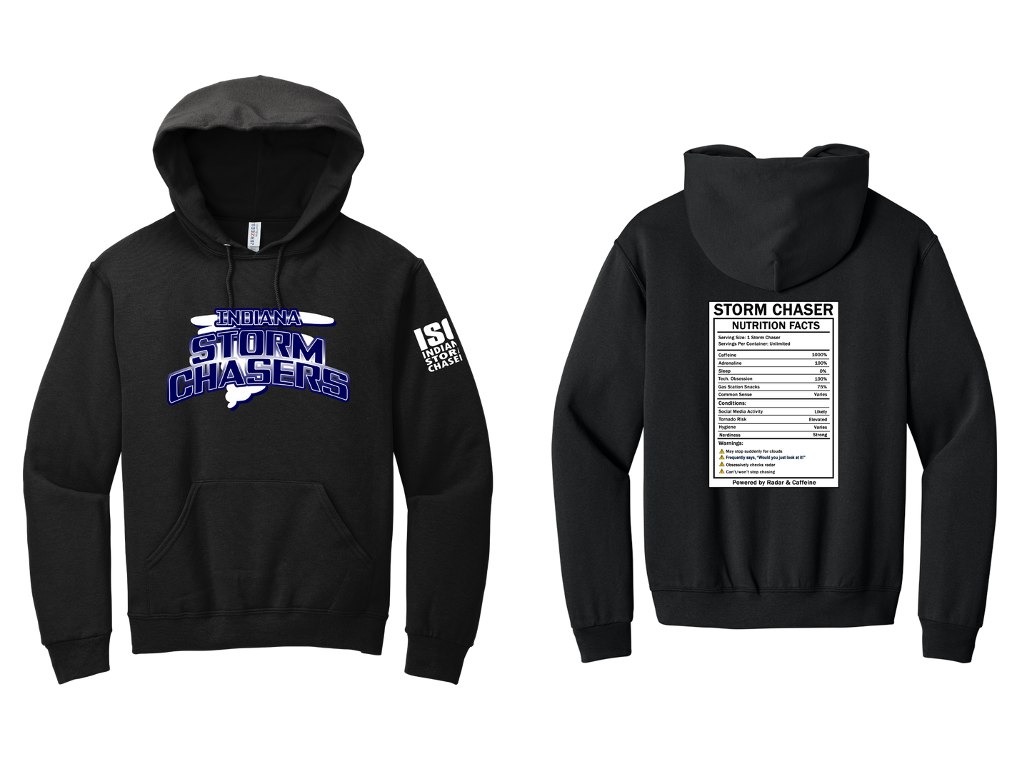 ISC Chasers USA Nutrition Hoodie