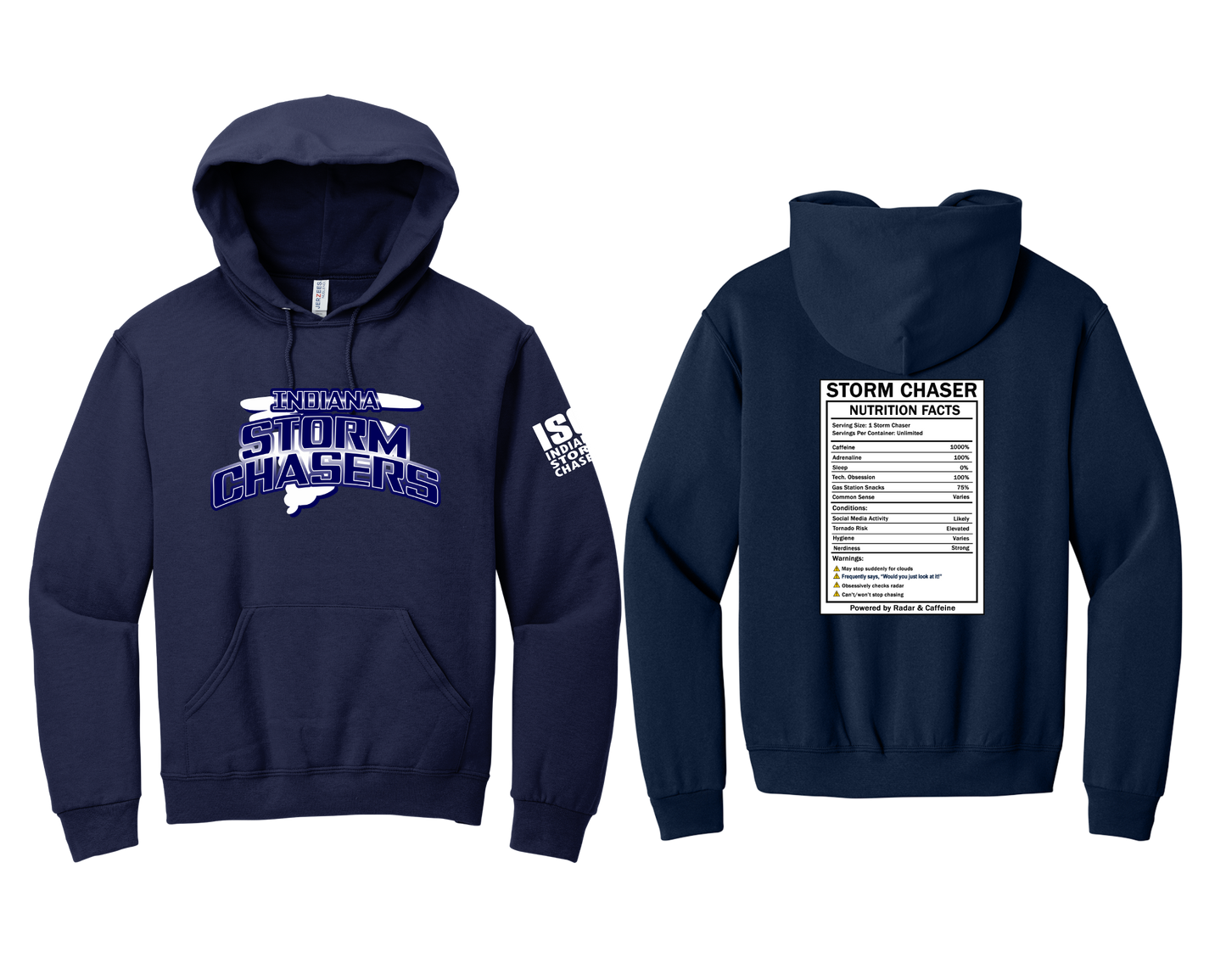ISC Chasers USA Nutrition Hoodie