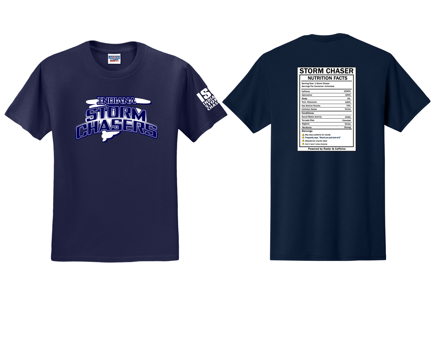 ISC USA Nutrition Sleeve Shirt