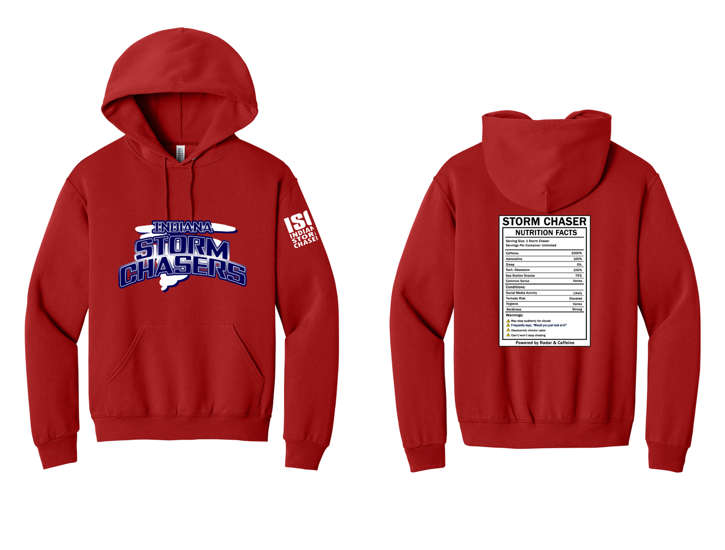 ISC Chasers USA Nutrition Hoodie