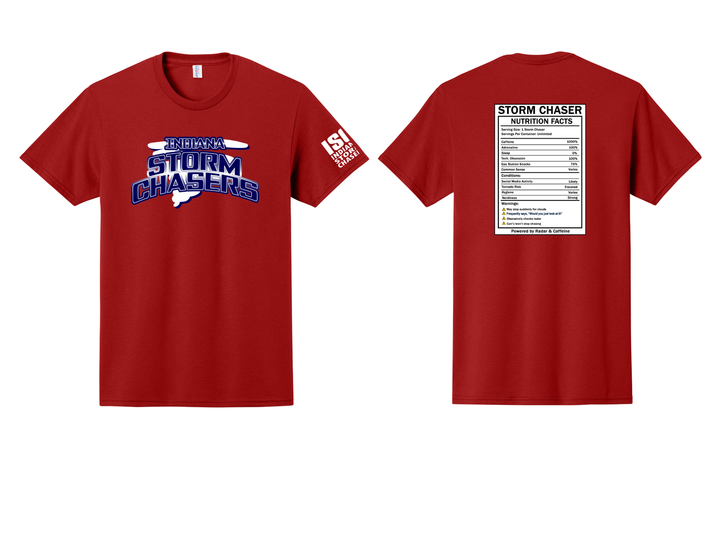ISC USA Nutrition Sleeve Shirt