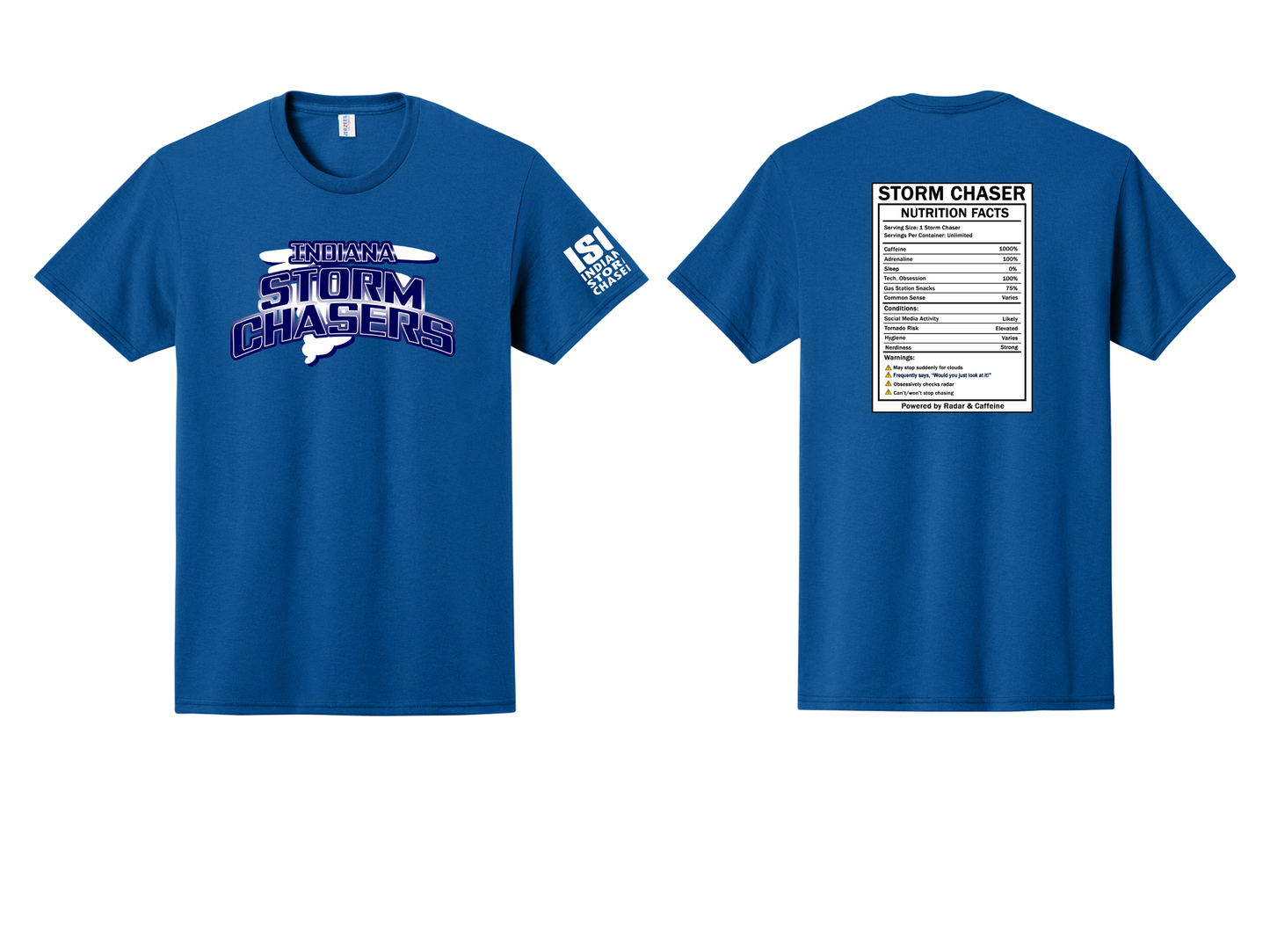 ISC USA Nutrition Sleeve Shirt