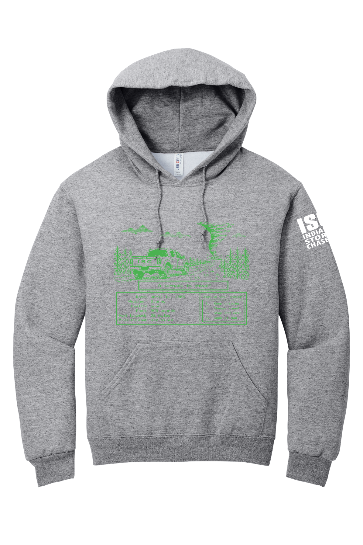 ISC Raptor Hoodie