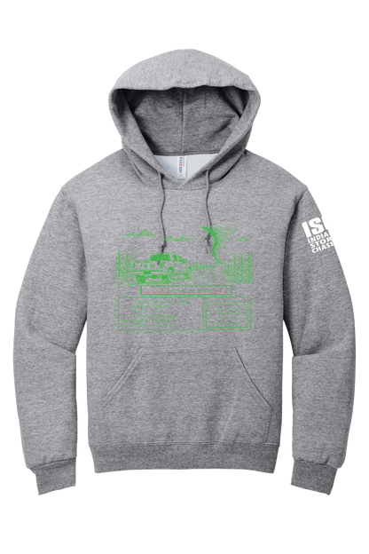 ISC Raptor Hoodie