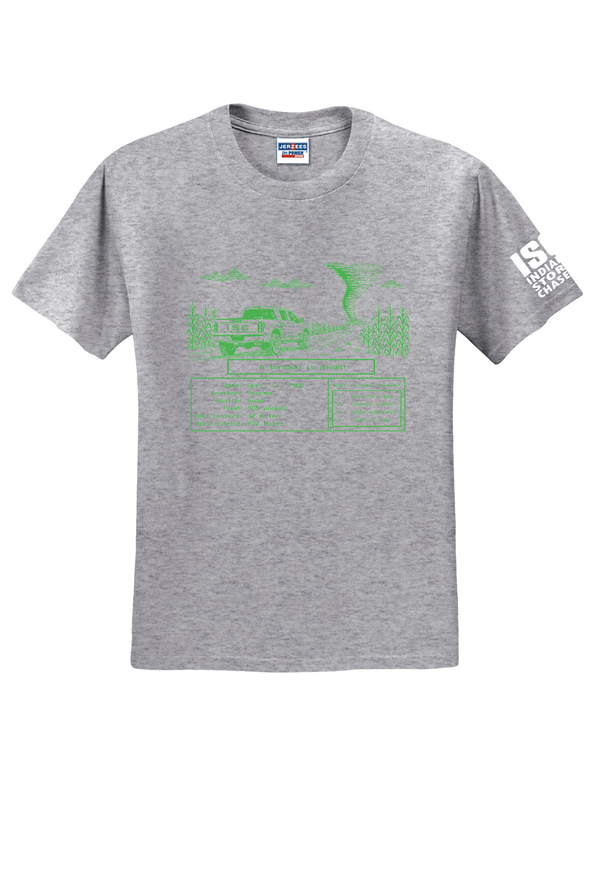 ISC Raptor Short Sleeve Shirt