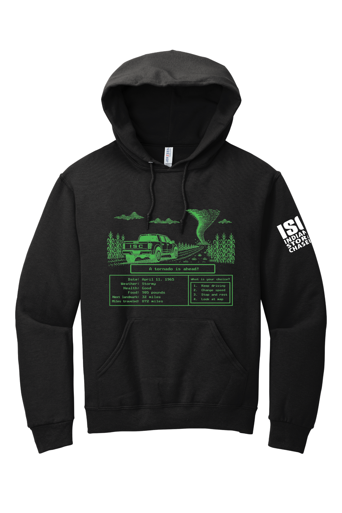 ISC Raptor Hoodie