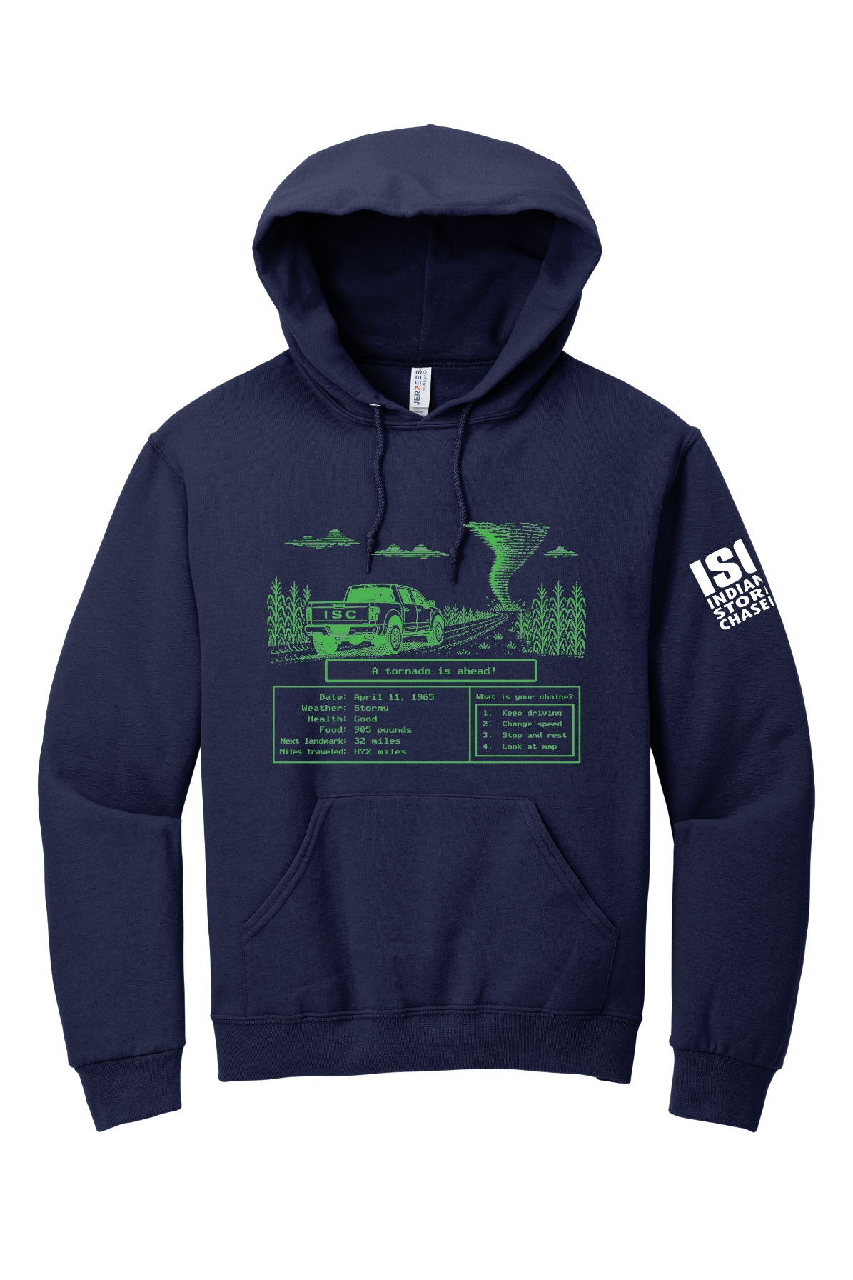 ISC Raptor Hoodie