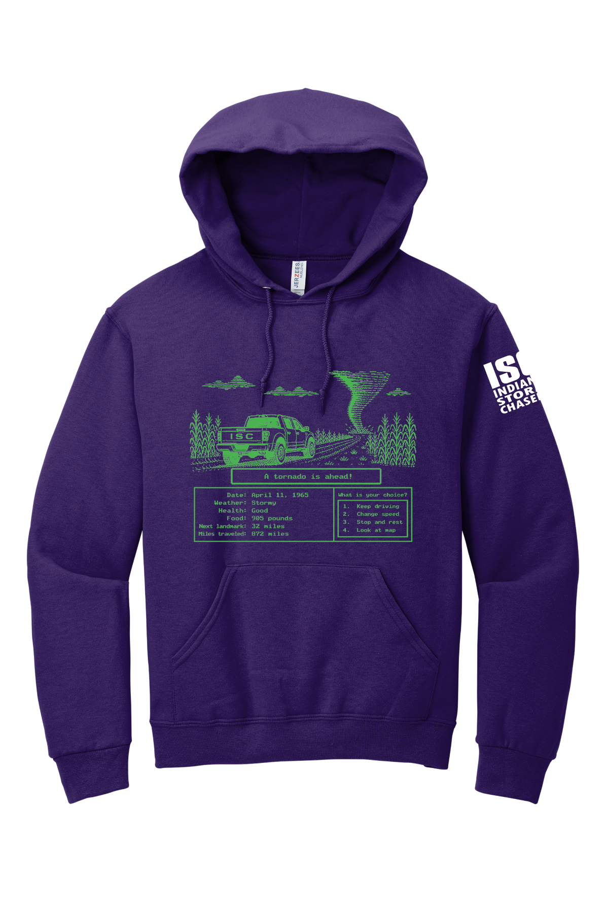 ISC Raptor Hoodie