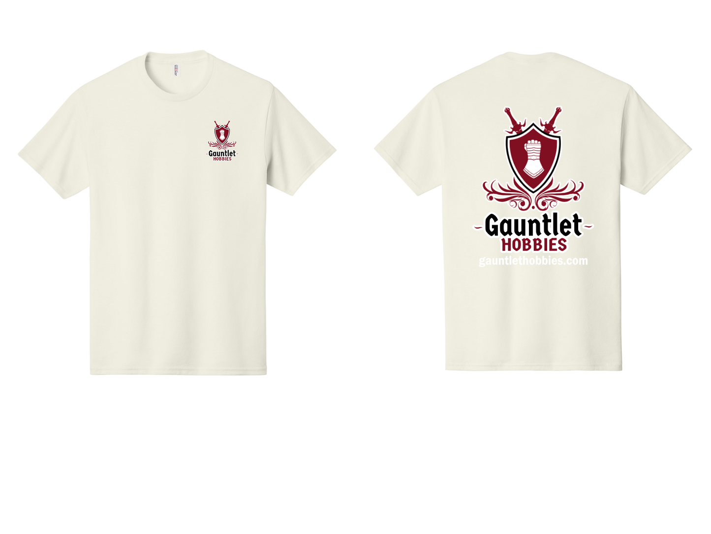 Gauntlet Hobbies Original T-shirt