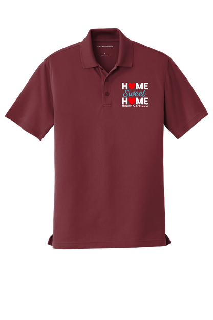 Home Sweet Home Original EMBROIDERED men's polo