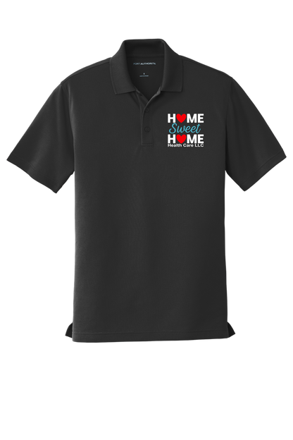 Home Sweet Home Original EMBROIDERED men's polo