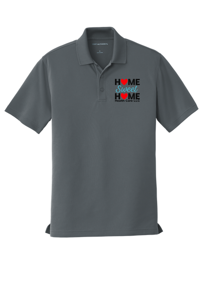 Home Sweet Home Original EMBROIDERED men's polo