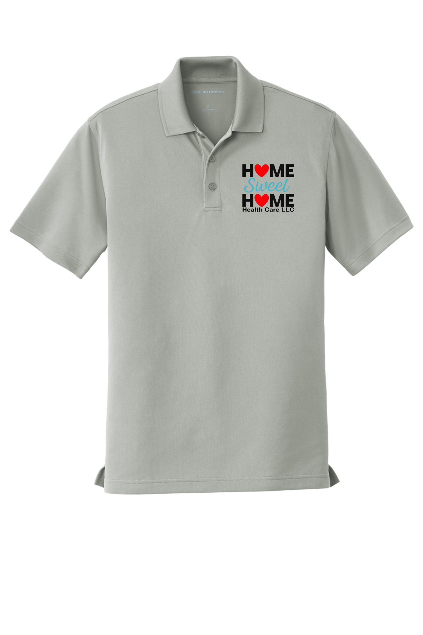 Home Sweet Home Original EMBROIDERED men's polo