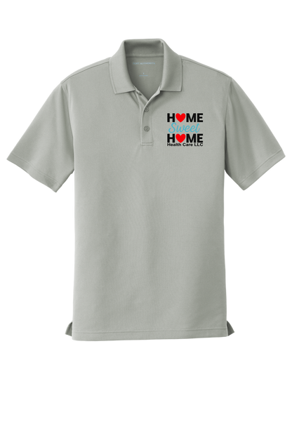 Home Sweet Home Original EMBROIDERED men's polo