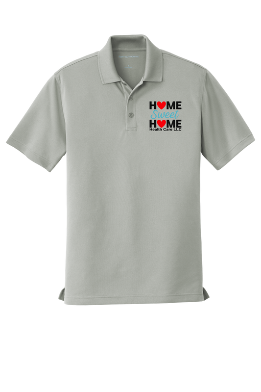 Home Sweet Home Original EMBROIDERED men's polo