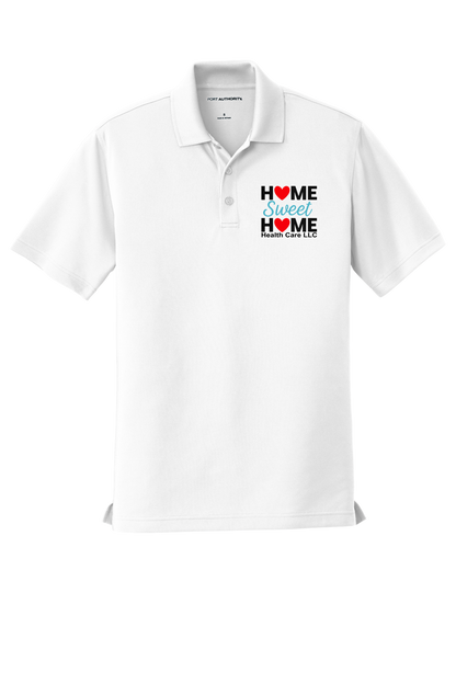 Home Sweet Home Original EMBROIDERED men's polo