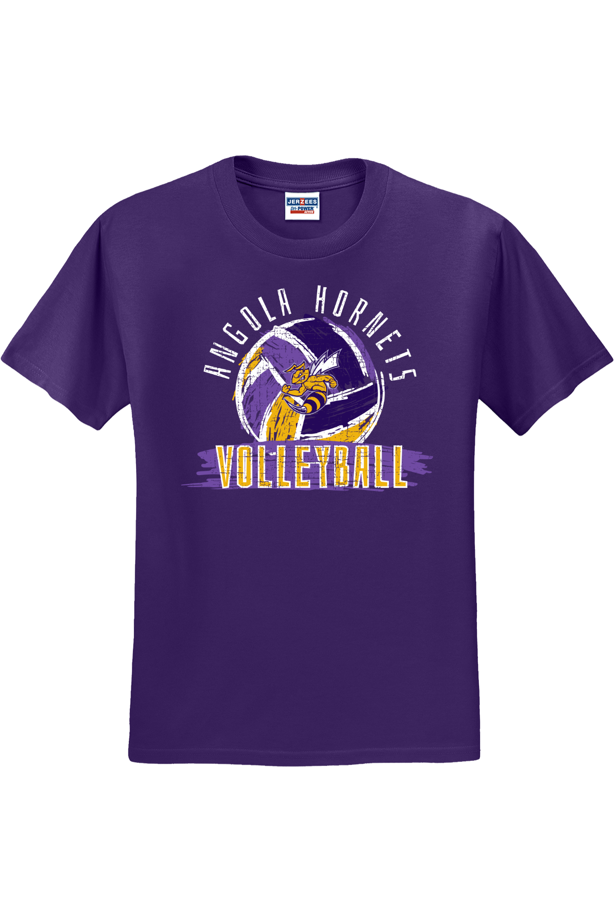Angola Hornets Volleyball T Shirt 29M14