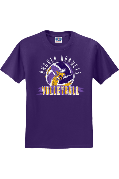 Angola Hornets Volleyball T Shirt 29M14