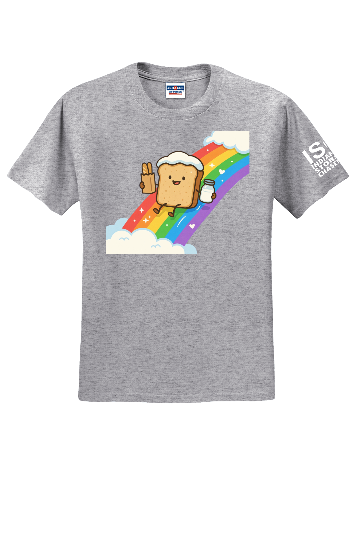 ISC Care Rainbow 90's Short Sleeve Shirt