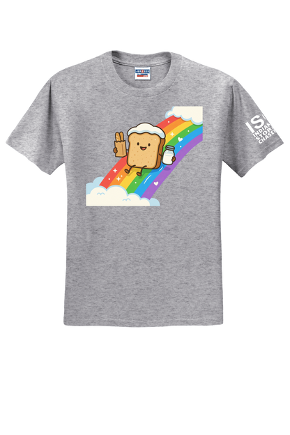 ISC Care Rainbow 90's Short Sleeve Shirt
