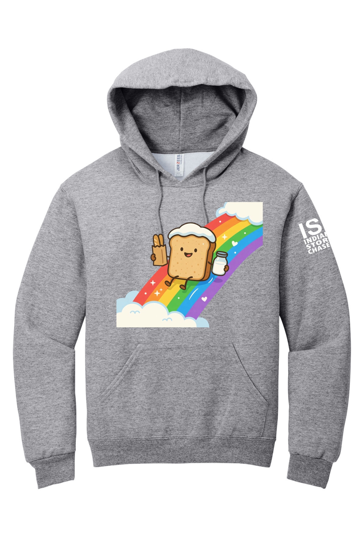 ISC Care Rainbow 90's Hoodie