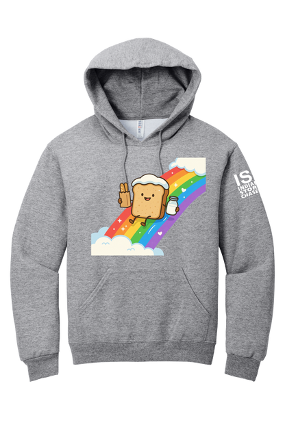 ISC Care Rainbow 90's Hoodie