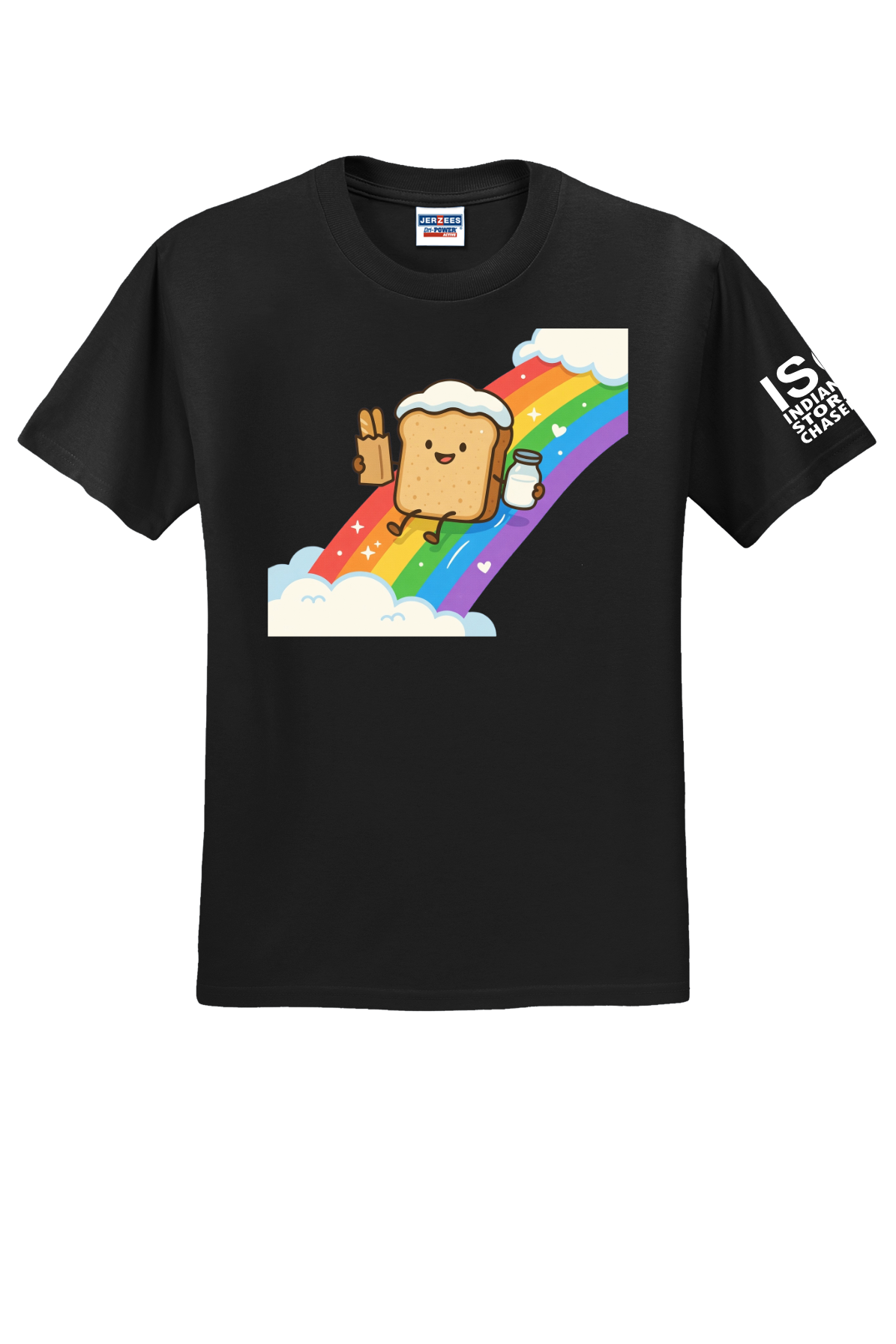 ISC Care Rainbow 90's Short Sleeve Shirt