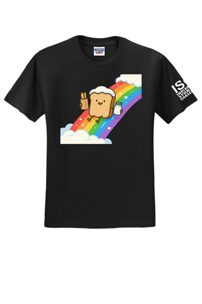 ISC Care Rainbow 90's Short Sleeve Shirt