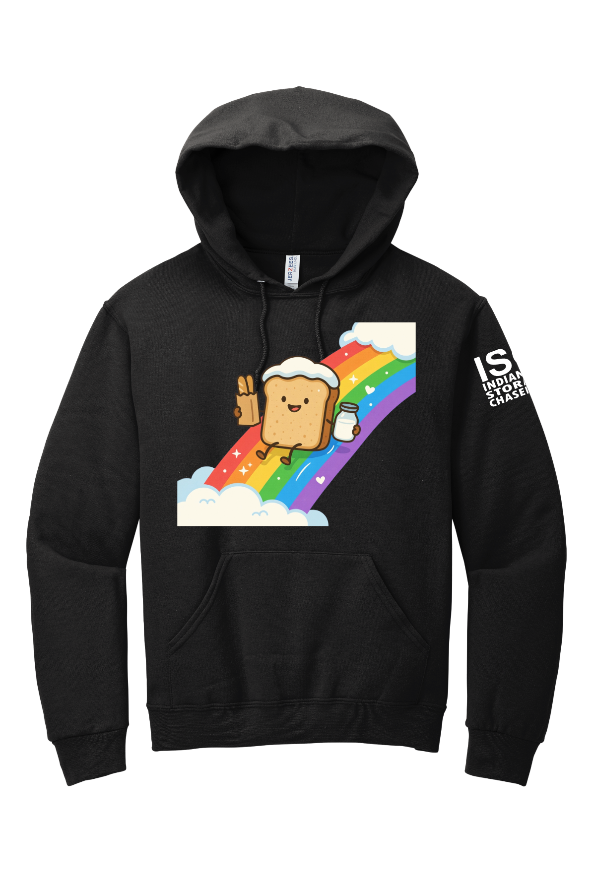 ISC Care Rainbow 90's Hoodie