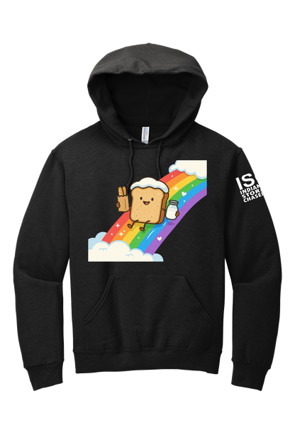 ISC Care Rainbow 90's Hoodie