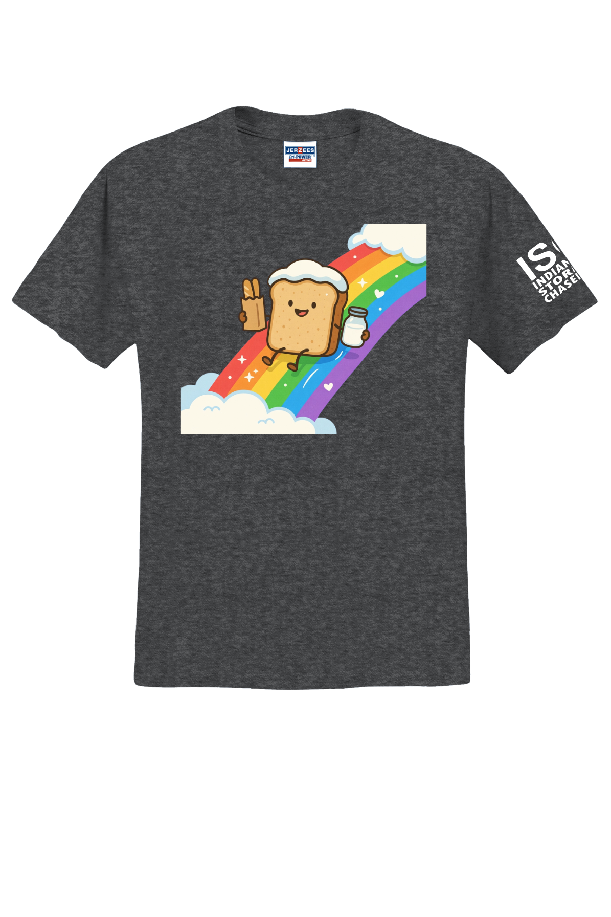 ISC Care Rainbow 90's Short Sleeve Shirt
