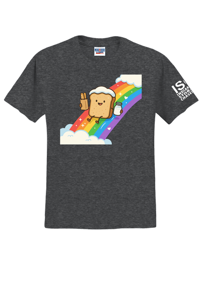 ISC Care Rainbow 90's Short Sleeve Shirt