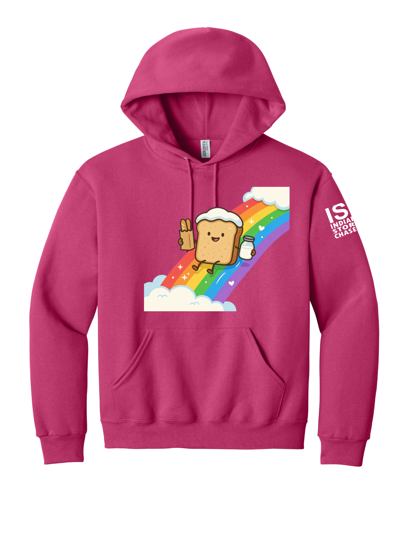 ISC Care Rainbow 90's Hoodie
