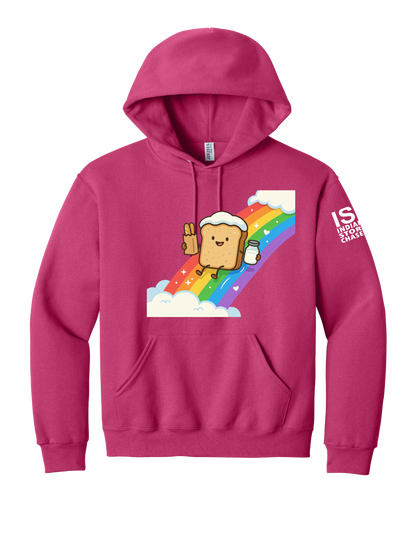 ISC Care Rainbow 90's Hoodie