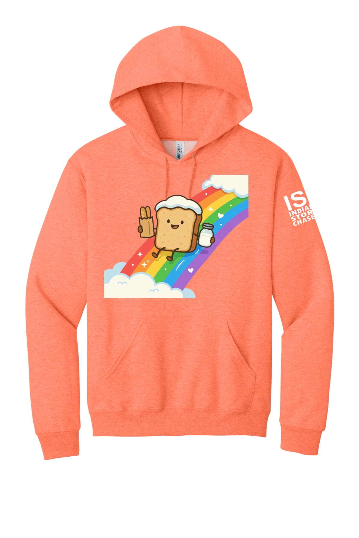 ISC Care Rainbow 90's Hoodie