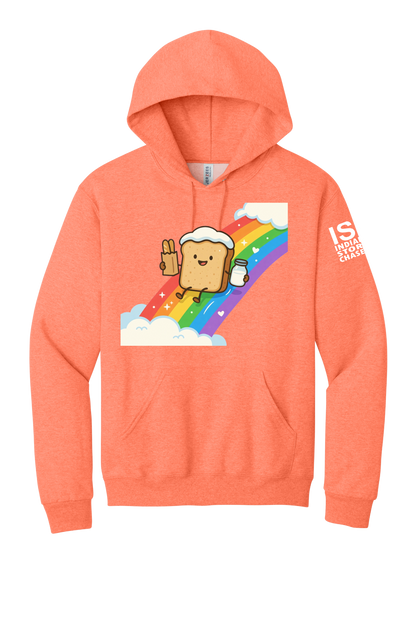ISC Care Rainbow 90's Hoodie