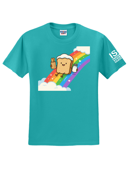 ISC Care Rainbow 90's Short Sleeve Shirt