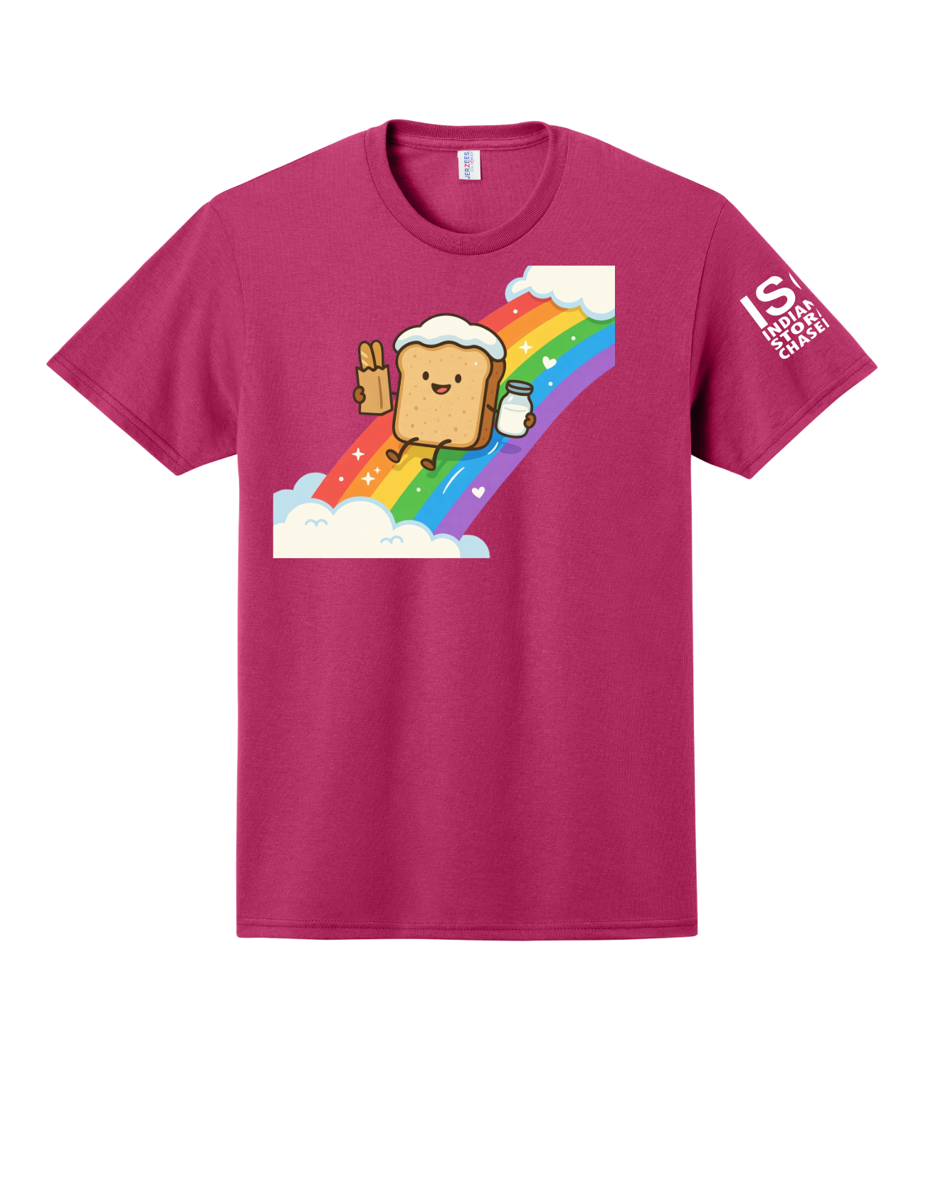 ISC Care Rainbow 90's Short Sleeve Shirt