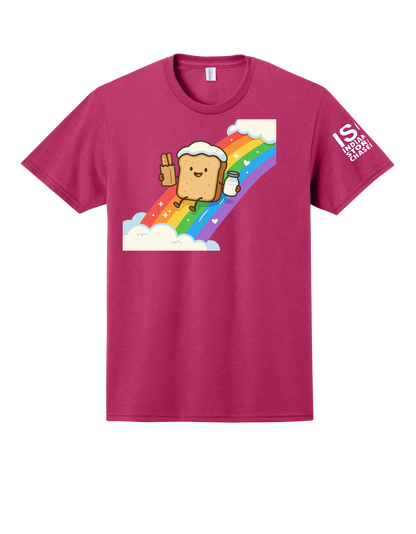 ISC Care Rainbow 90's Short Sleeve Shirt