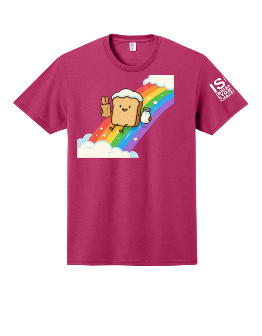 ISC Care Rainbow 90's Short Sleeve Shirt