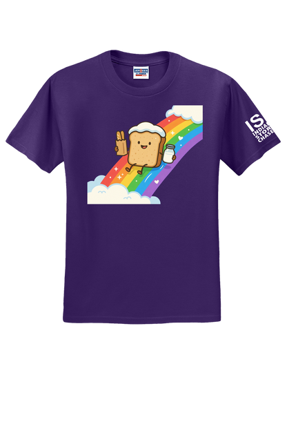 ISC Care Rainbow 90's Short Sleeve Shirt