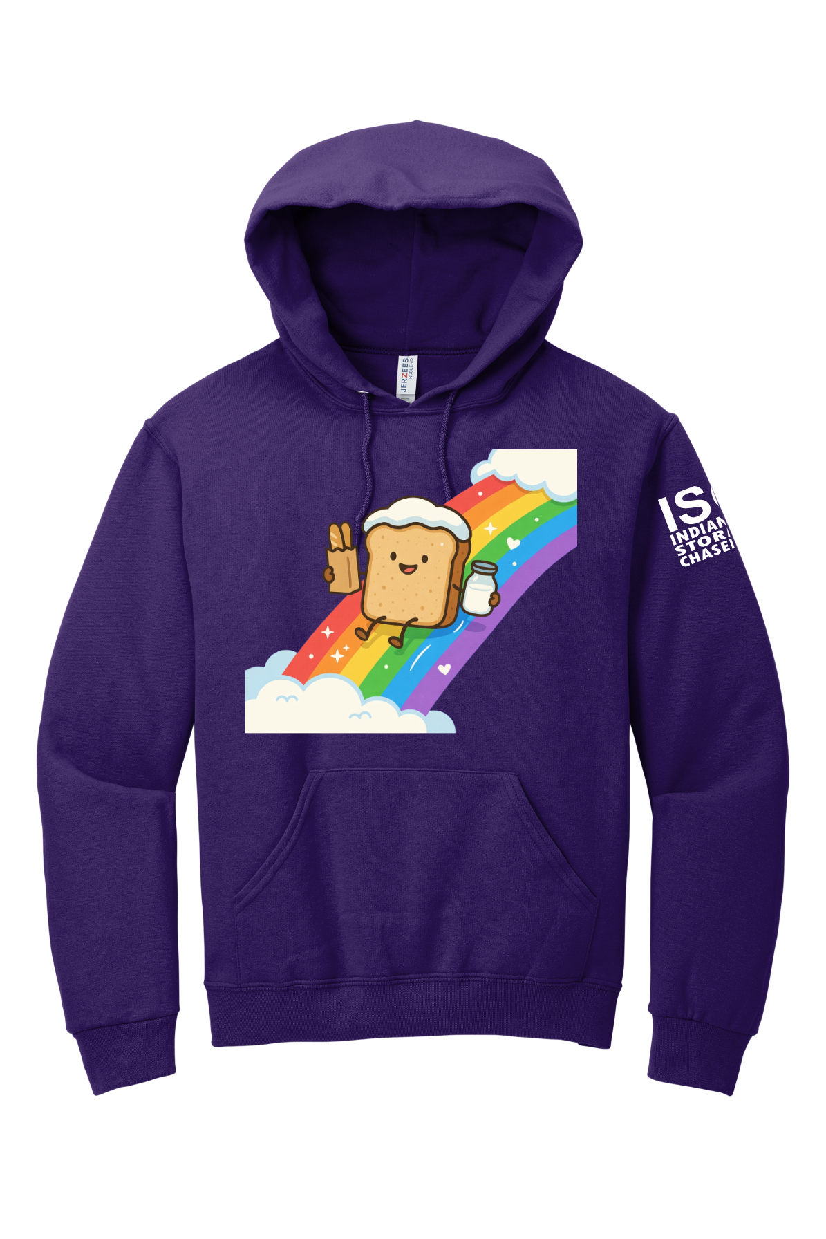 ISC Care Rainbow 90's Hoodie