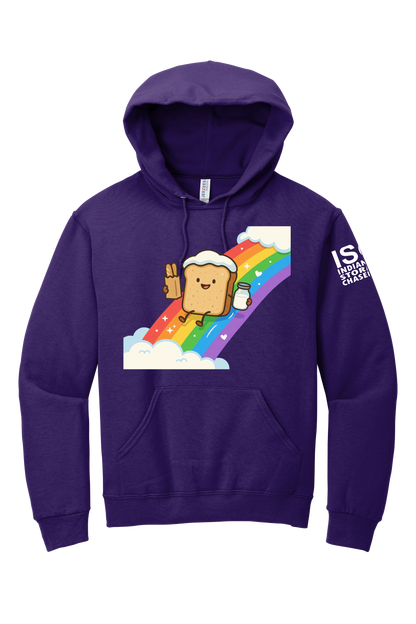ISC Care Rainbow 90's Hoodie