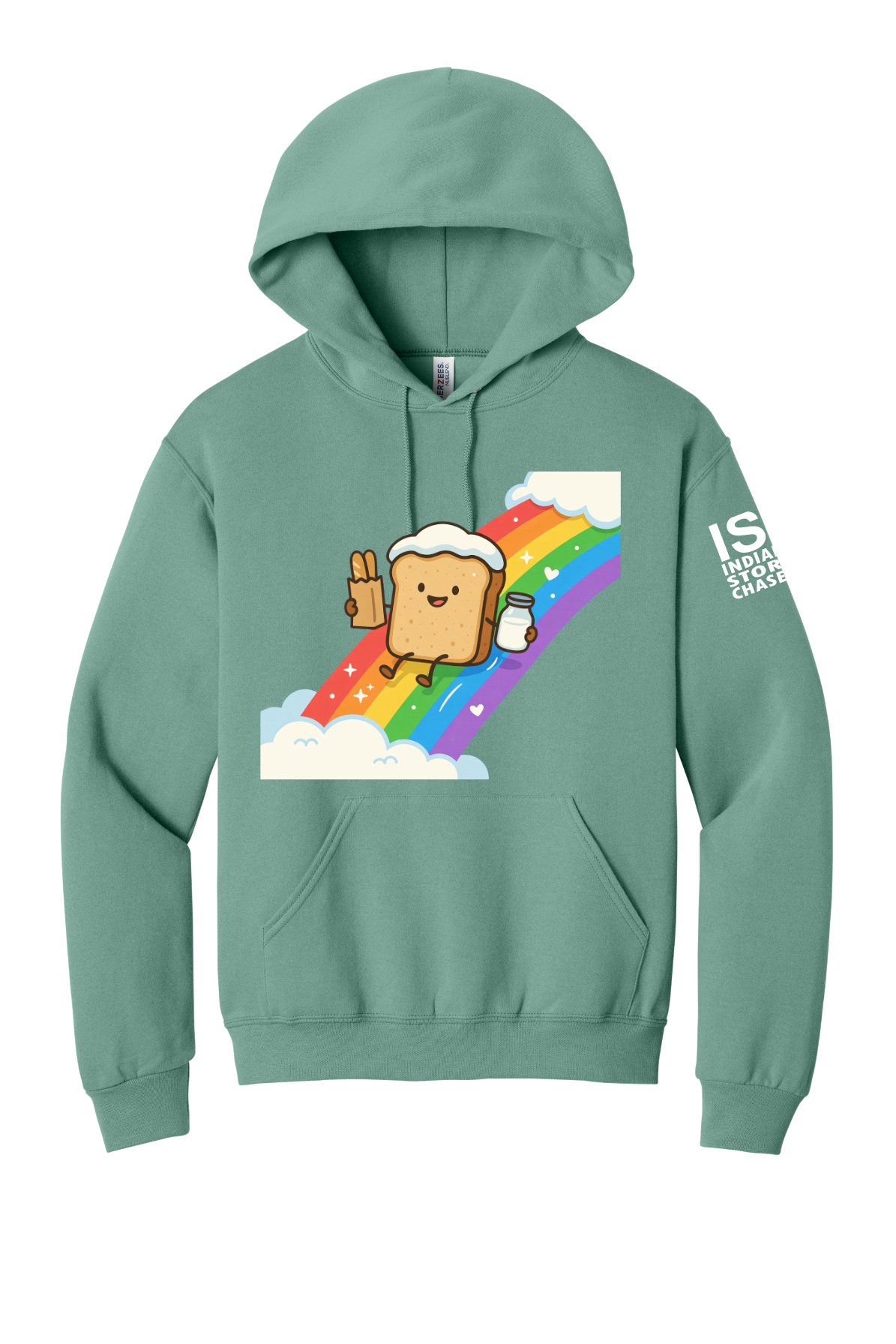 ISC Care Rainbow 90's Hoodie