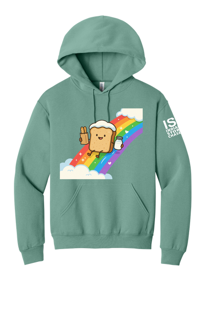 ISC Care Rainbow 90's Hoodie