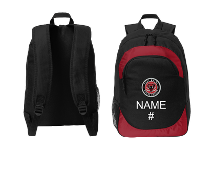 BG17 Backpack Embroidered Vipers Logo