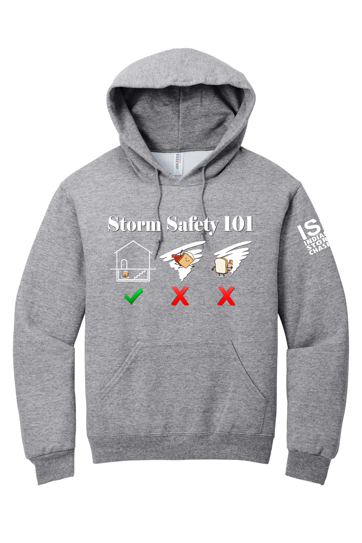 ISC Storm Safety 101  Hoodie