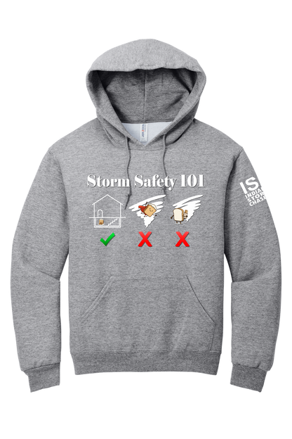 ISC Storm Safety 101  Hoodie