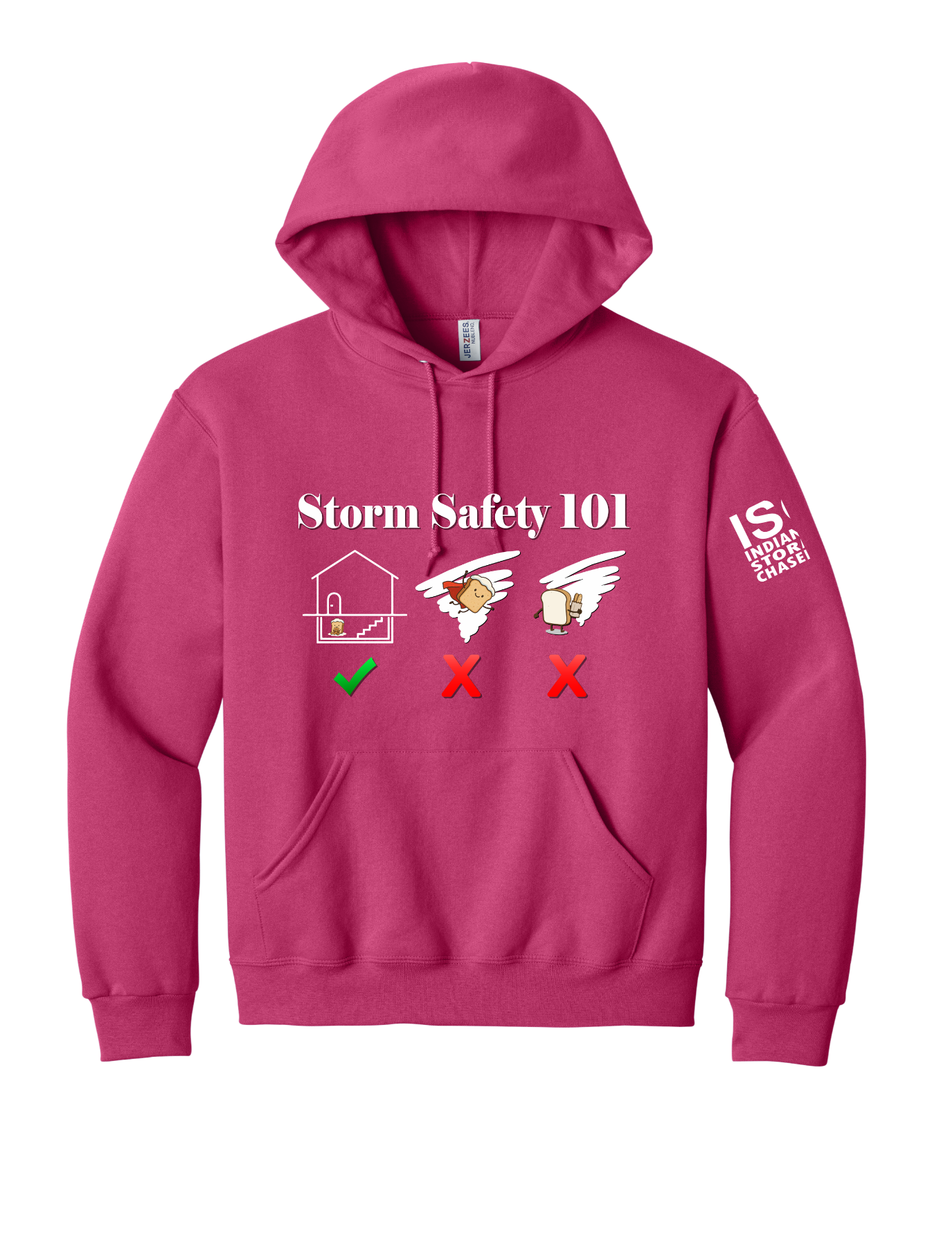 ISC Storm Safety 101  Hoodie