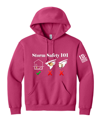 ISC Storm Safety 101  Hoodie